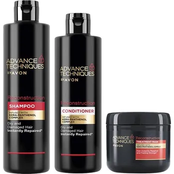 Kosmetická sada Avon Reconstruction Sada pro regeneraci vlasů