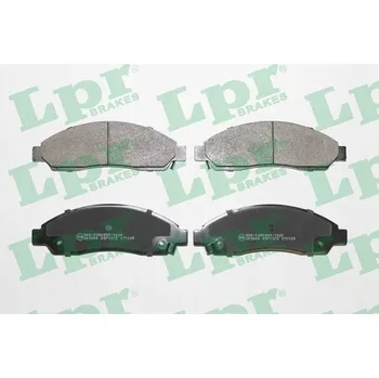 Brzdová destička SAMKO BRZDOVÉ DESTIČKY (D-MAX)