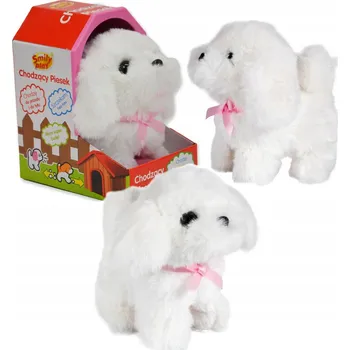 plyšák SKÁKAJÍCÍ PEJSEK SMILY PLAY