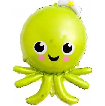 Balónek Fóliový balónek Chobotnice 85*59 cm