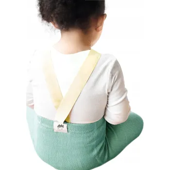 Dívčí oblečení Dívčí bavlněné Punčocháče s kšandami máta 92-98 YOCLUB