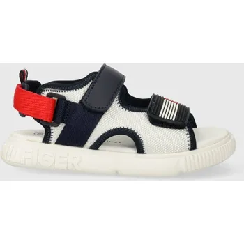Dívčí sandály Dětské sandály Tommy Hilfiger tmavomodrá barva T1B2.33421 59X, EUR 34
