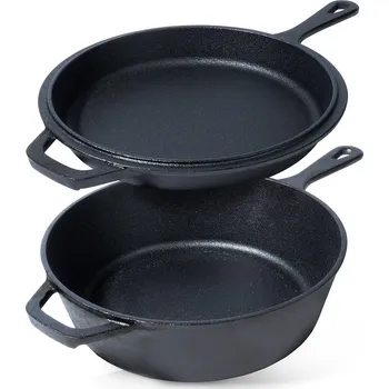 Hrnec Rondel Vilde Cast Line litinový černý 3,5 l 26 cm