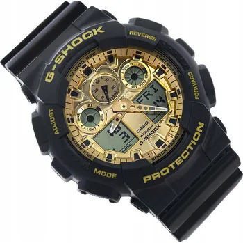 Hodinky Sportovní pánské hodinky CASIO GA-100GGB-1A9ER
