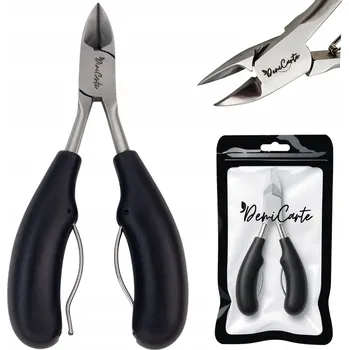 Kleště na zarůstající nehty Deni Carte černé
