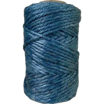 Šňůra na prádlo motouz JUTA 42m MODRÝ