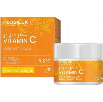 Pleťový krém Pleťový krém proti stárnutí Flos-Lek den a noc 50 ml