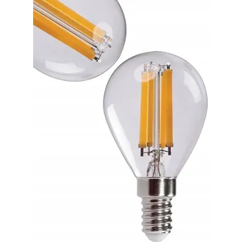 Žárovka Žárovka Kanlux XLEDEX G45 E14 3,8W = 60W - Neutrální bílá, třída A