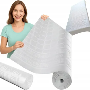 Jednorázový ubrus Obrus v roli 1,2 m x 50 m bílý ubrus