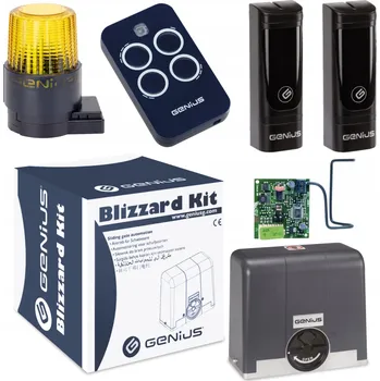 Pohon brány Pohon pro posuvné brány Genius 5907190511789 230 V