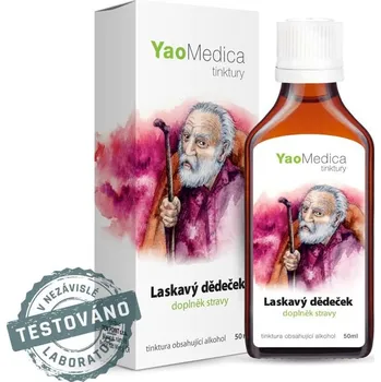 Přírodní produkt 058 - LASKAVÝ DĚDEČEK - TINKTURA Z ČÍNSKÝCH BYLINEK YAOMEDICA
