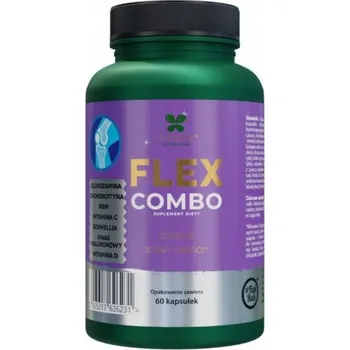 Kloubní výživa LANCO FLEX COMBO Glukosamin Chondroitin MSM pro klouby 60 kapslí
