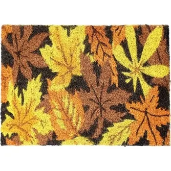 Hotová gumová kokosová rohožka 40 x 60 cm