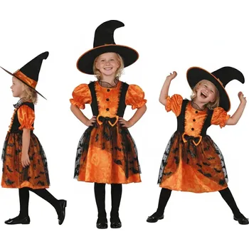 Karnevalový kostým Kostým Kostým Dýňová čarodějnice Převlek vel. 92-104