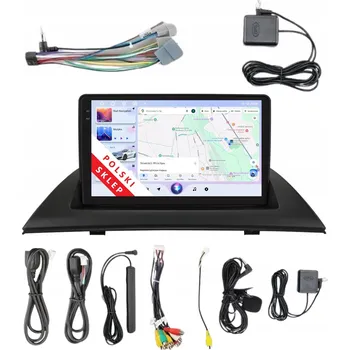 Autorádio 2DIN AUTORÁDIO S NAVIGACÍ ANDROID BMW X3 E83 3/32 GB DSP CARPLAY LTE