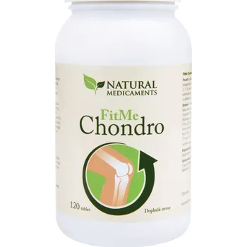 Přírodní produkt FitMe Chondro 120 tablet NATURAL MEDICAMENTS