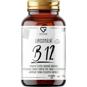 VITAMÍN B 12 LIPOZOMÁLNÍ - liposomal 30 tbl. GOODIE