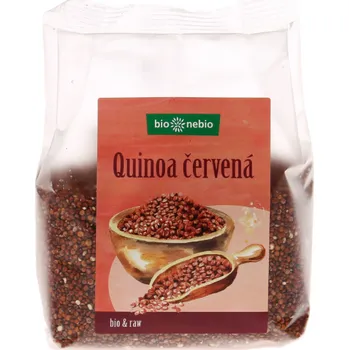QUINOA ČERVENÁ BIO 250 g BIO NEBIO