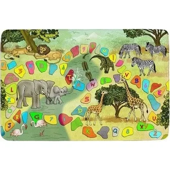 Koberec 110x160 Protiskluzový koberec Safari