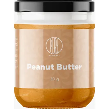 Pure Peanut butter-100% Arašídové máslo 30g BRAINMAX