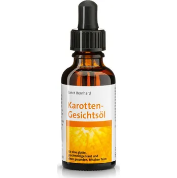 Pleťový olej SANCT BERNHARD - KRAEUTERHAUS Mrkvový pleťový olej 30 ml SANCT BERNHARD
