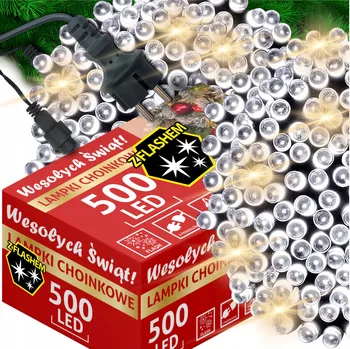 Vánoce Vánoční osvětlení na stromeček MAXSELL uvnitř 42 m 301 - 500 světel