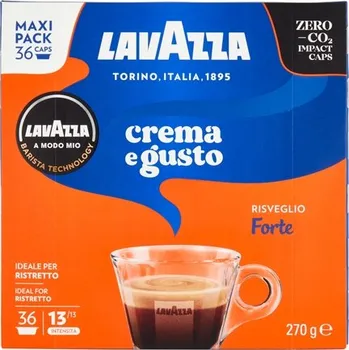 Kapsle Lavazza Crema e Gusto Forte pro Modo Mio 36 ks