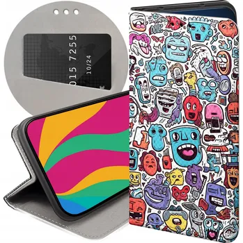 Pouzdro na mobilní telefon Flipové pouzdro Hello Case pro Xiaomi Redmi Note 8 Pro, vícebarevné