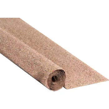 Modelová železnice koberec štěrk béžový 100x60cm Noch 00091