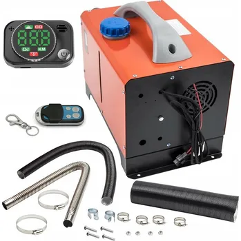 Průmyslové topidlo Olejový ohřívač, topidlo, přenosné topení Webasto