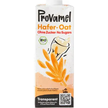 Nápoj OVESNÝ NÁPOJ BIO 1 L PROVAMEL - AKCE EXPIRACE