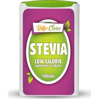 Sladidlo STÉVIE - stevia TABLETY 100 tbl. BETTER CHOICE