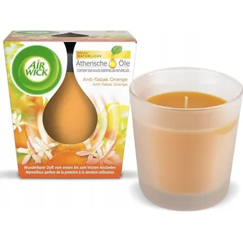 Svíčka Tradiční parafínová svíčka ANTI-TABAC Air Wick 1 ks