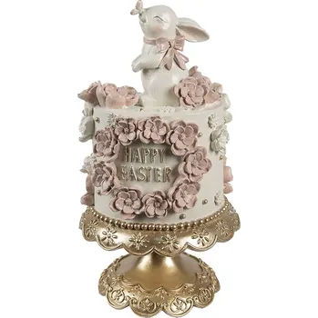 Bytová dekorace Clayre & Eef - Dekorativní velikonoční dort 6PR5229