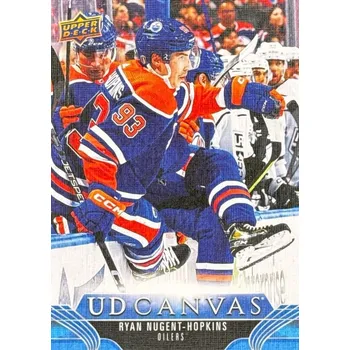 Sběratelská karetní hra insert karta RYAN NUGENT-HOPKINS 23-24 UD Ser. 2 Canvas číslo C153
