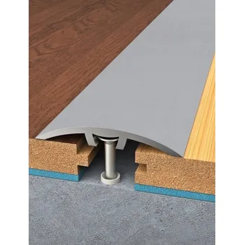 přechodová lišta Lišta 2700x40 mm Přechodová lišta (profil) Písek broušený