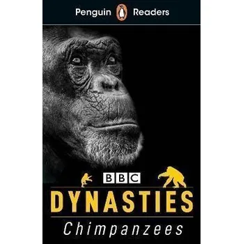 Cizojazyčná kniha Penguin Readers Level 3: Dynasties: Chimpanzees