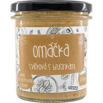 Omáčka Omáčka - Svíčková s brusinkami vegan 300 g GOODIE