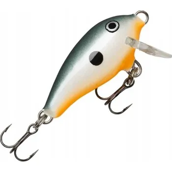 Umělá nástraha Rapala Mini Fat Rap MFR03 ORSD 3cm 4g 0,9m - 1,8m - Wobler