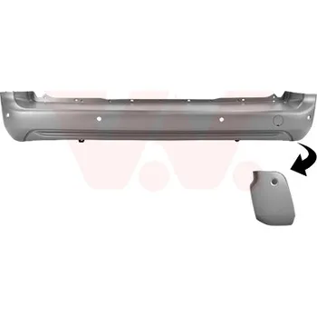 Karosérie Nárazník VAN WEZEL 0991542