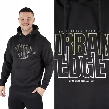 Pánská mikina MARCUS Colin H - 04 Potisk L Pánská mikina bez zipu