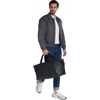 Kabelka Calvin Klein sportovní taška eko kůže s logem