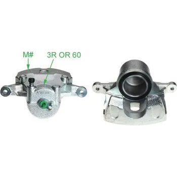 Brzdový třmen Brzdový třmen BUDWEG CALIPER 344527