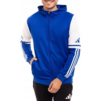 Pánská mikina Pánská mikina adidas Squadra 25 Hoody modrá JD2991 VEL. S