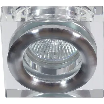 Očka kulatý Candellux Lighting bezbarvá, stříbrná