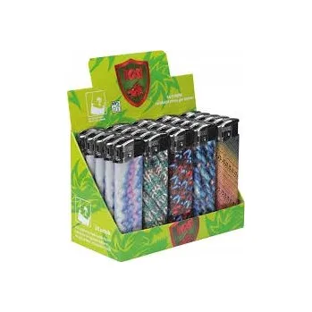 Zapalovač plynový Kost plast