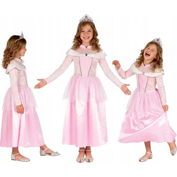 Karnevalový kostým Kostým roztomilá princezna vel. 120-130