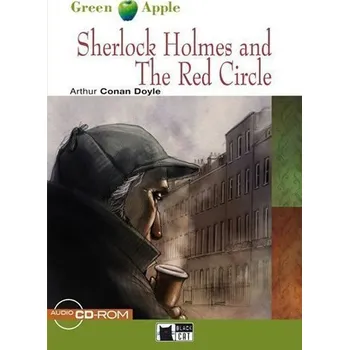 Kniha Sherlock Holmes & Red Circle + CD-ROM