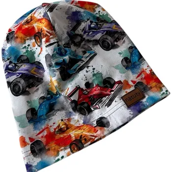 Čepice Natuty Čepička homeless - formule 1 vrstva Velikost: 49-51