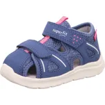 Dívčí sandály Superfit WAVE 1-000478-8020 blau/rosa Velikost: 22